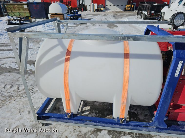 image for item IO9812 2023 Blue Viper YS4000  hot pressure washer