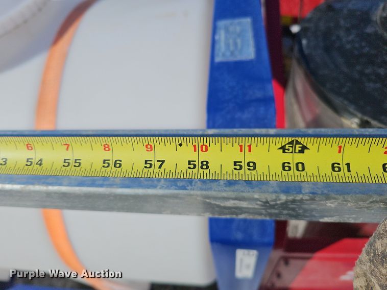 image for item IO9812 2023 Blue Viper YS4000  hot pressure washer