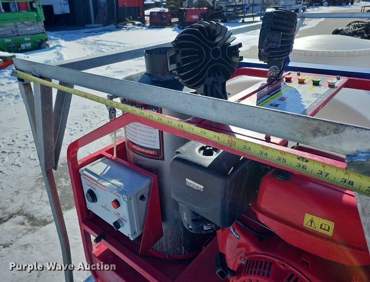 image for item IO9812 2023 Blue Viper YS4000  hot pressure washer