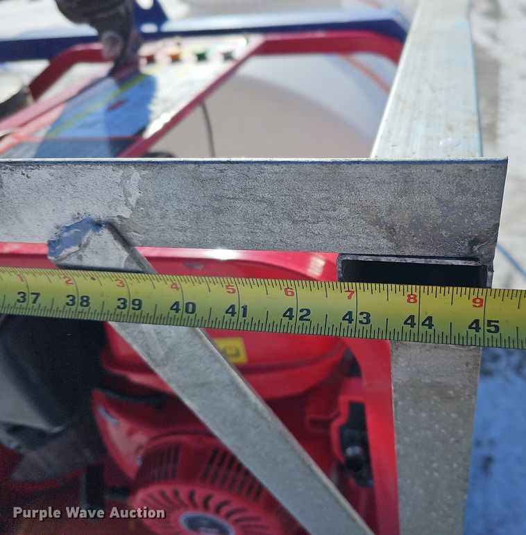 image for item IO9812 2023 Blue Viper YS4000  hot pressure washer