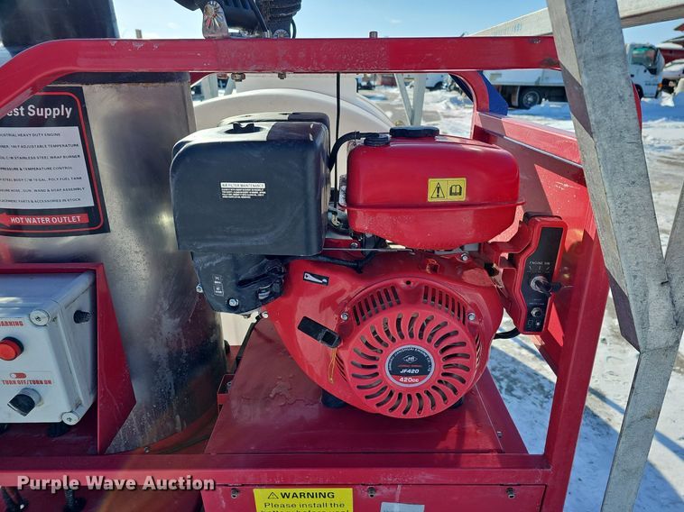 image for item IO9812 2023 Blue Viper YS4000  hot pressure washer