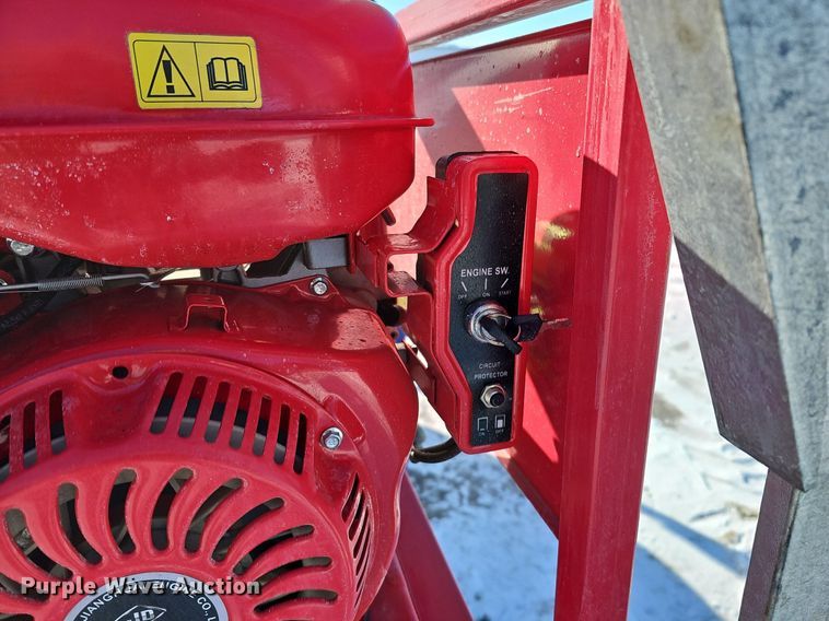 image for item IO9812 2023 Blue Viper YS4000  hot pressure washer