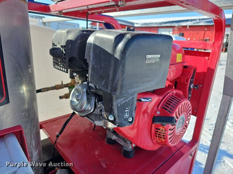 image for item IO9812 2023 Blue Viper YS4000  hot pressure washer