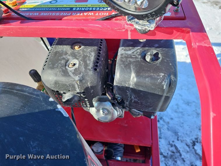 image for item IO9812 2023 Blue Viper YS4000  hot pressure washer