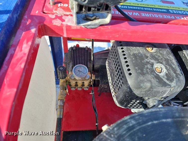 image for item IO9812 2023 Blue Viper YS4000  hot pressure washer