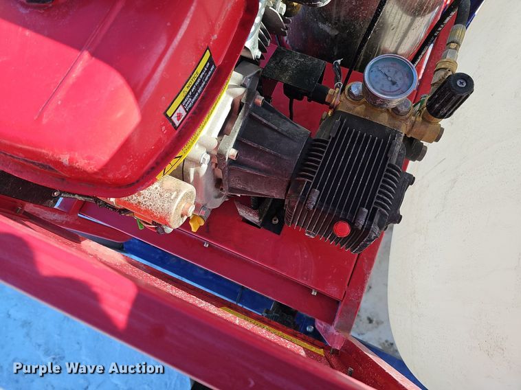 image for item IO9812 2023 Blue Viper YS4000  hot pressure washer