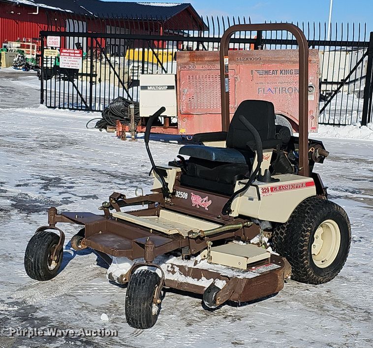 image for item IO9813 Grasshopper 329B  ZTR lawn mower