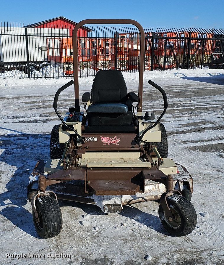 image for item IO9813 Grasshopper 329B  ZTR lawn mower