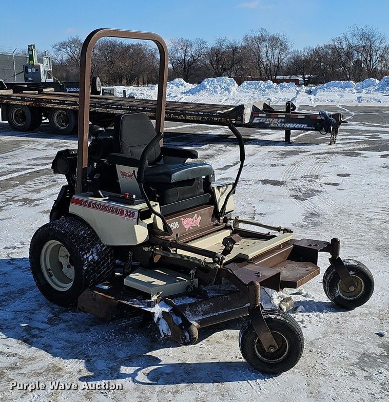 image for item IO9813 Grasshopper 329B  ZTR lawn mower