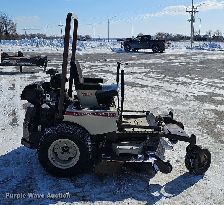 image for item IO9813 Grasshopper 329B  ZTR lawn mower