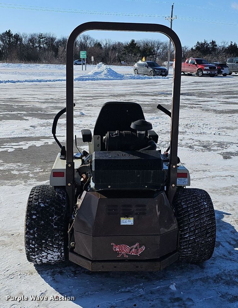 image for item IO9813 Grasshopper 329B  ZTR lawn mower