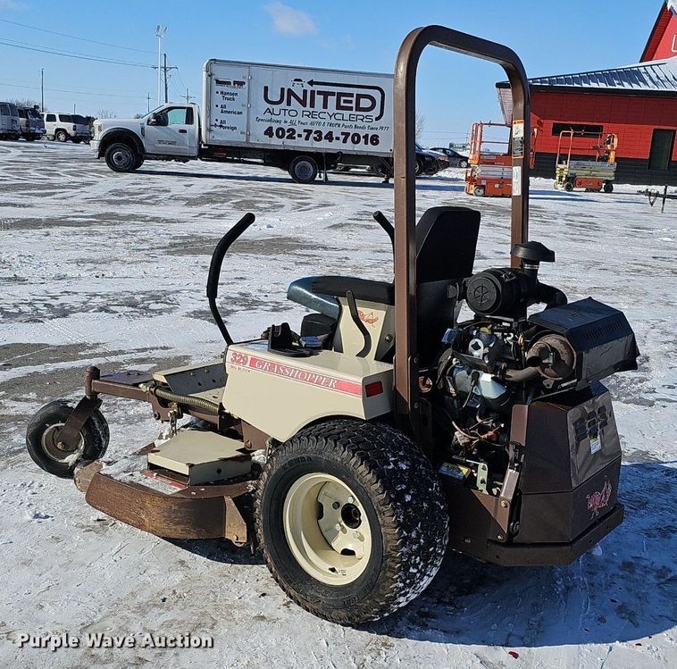 image for item IO9813 Grasshopper 329B  ZTR lawn mower