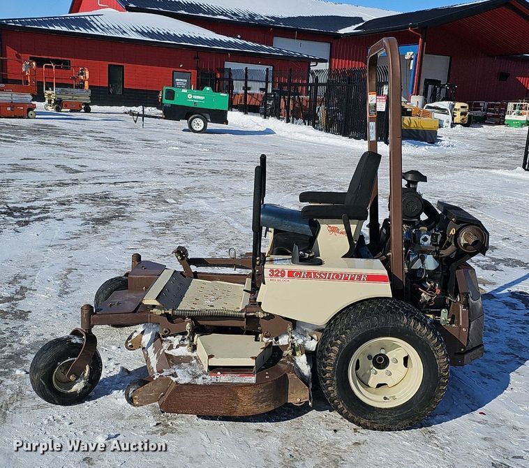 image for item IO9813 Grasshopper 329B  ZTR lawn mower
