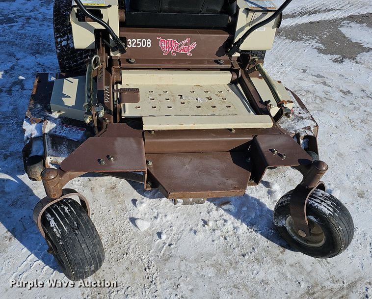 image for item IO9813 Grasshopper 329B  ZTR lawn mower