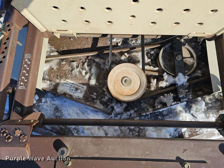 image for item IO9813 Grasshopper 329B  ZTR lawn mower