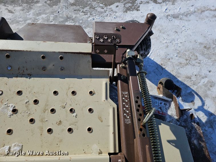 image for item IO9813 Grasshopper 329B  ZTR lawn mower