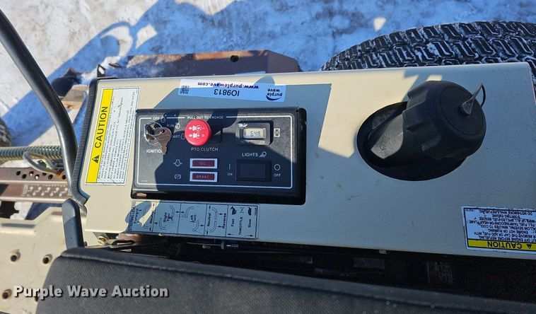 image for item IO9813 Grasshopper 329B  ZTR lawn mower