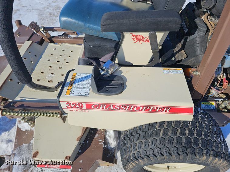 image for item IO9813 Grasshopper 329B  ZTR lawn mower