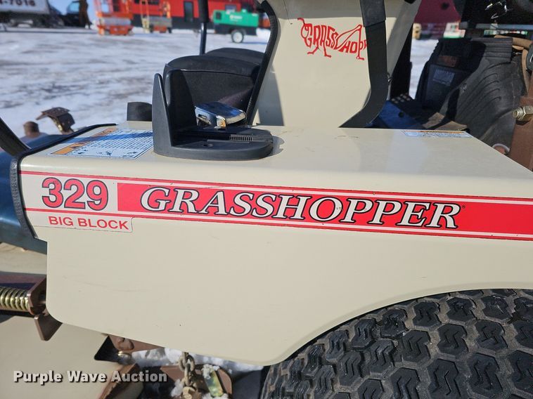 image for item IO9813 Grasshopper 329B  ZTR lawn mower