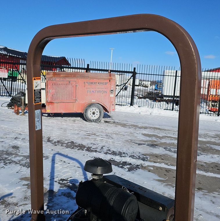 image for item IO9813 Grasshopper 329B  ZTR lawn mower