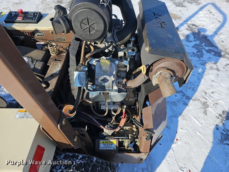 image for item IO9813 Grasshopper 329B  ZTR lawn mower