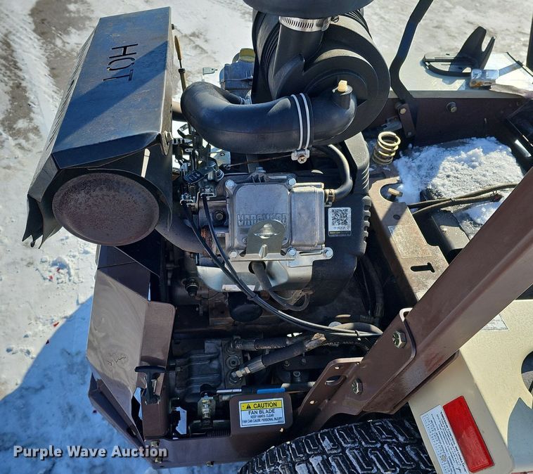 image for item IO9813 Grasshopper 329B  ZTR lawn mower