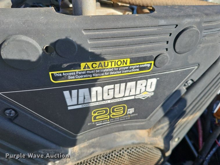 image for item IO9813 Grasshopper 329B  ZTR lawn mower