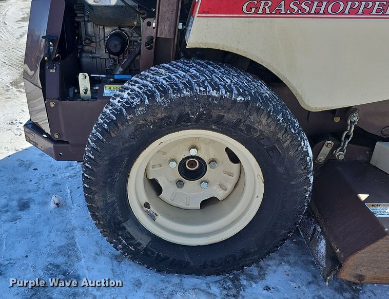 image for item IO9813 Grasshopper 329B  ZTR lawn mower