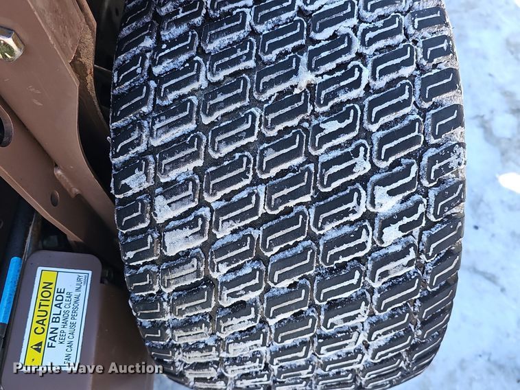 image for item IO9813 Grasshopper 329B  ZTR lawn mower