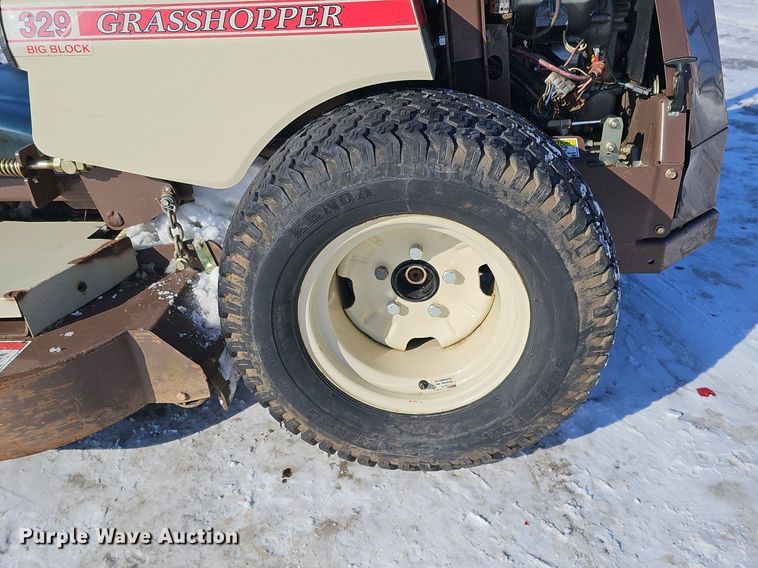 image for item IO9813 Grasshopper 329B  ZTR lawn mower