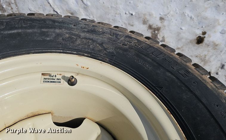 image for item IO9813 Grasshopper 329B  ZTR lawn mower