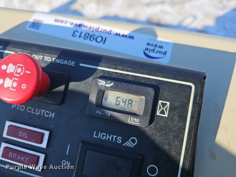 image for item IO9813 Grasshopper 329B  ZTR lawn mower