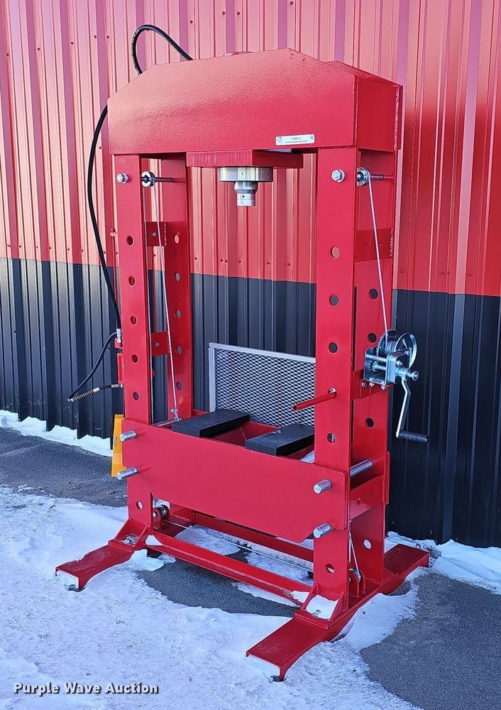 image for item IO9814 100 ton shop press