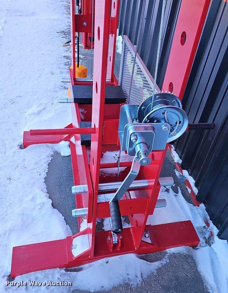 image for item IO9814 100 ton shop press