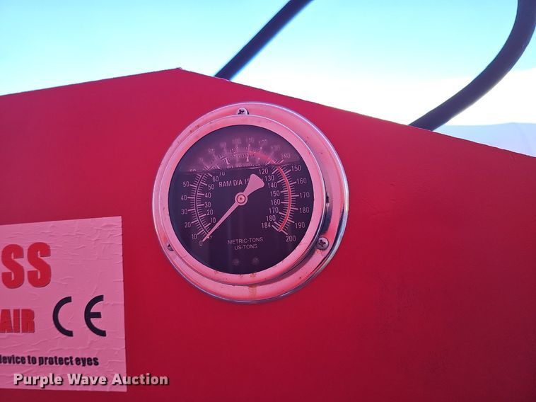 image for item IO9814 100 ton shop press