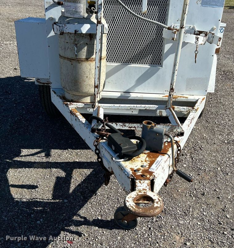 image for item KH9603 1987 Hesco Mobile Power Unit 150010 power unit trailer