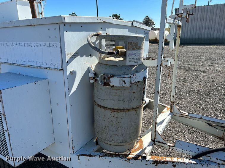 image for item KH9603 1987 Hesco Mobile Power Unit 150010 power unit trailer