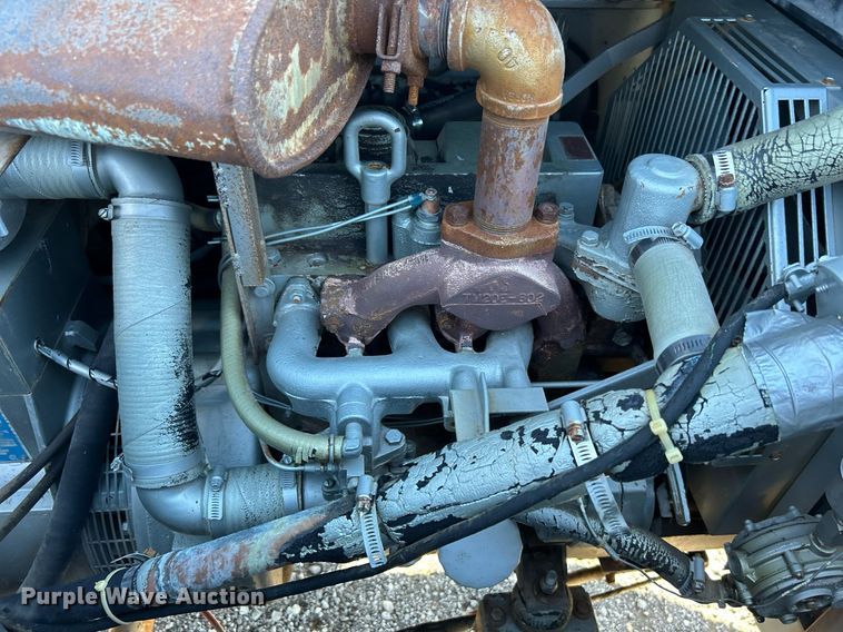 image for item KH9603 1987 Hesco Mobile Power Unit 150010 power unit trailer