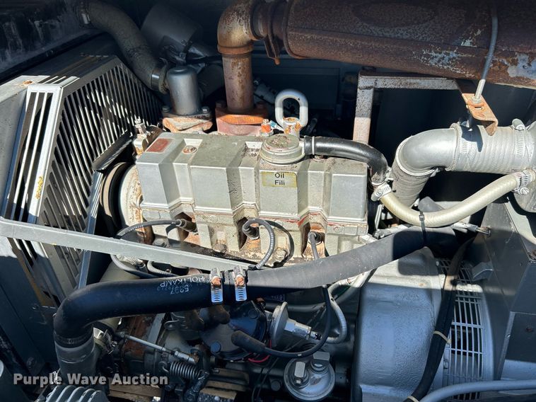 image for item KH9603 1987 Hesco Mobile Power Unit 150010 power unit trailer