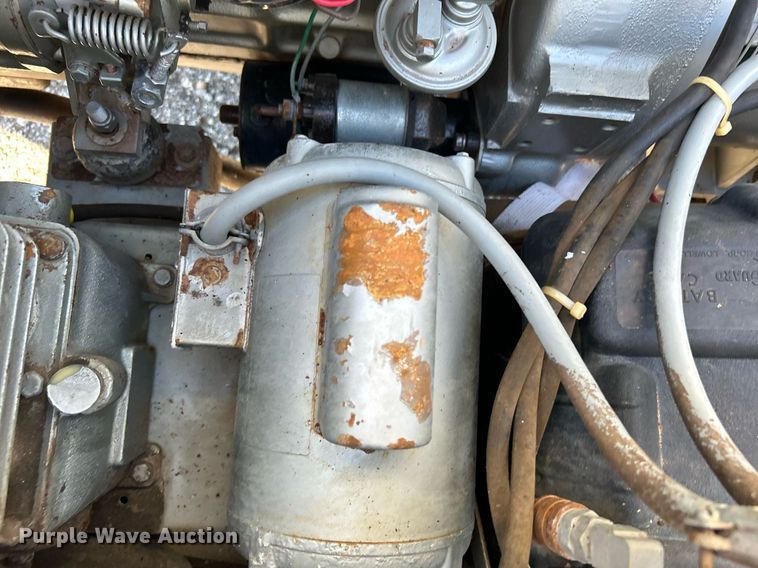 image for item KH9603 1987 Hesco Mobile Power Unit 150010 power unit trailer