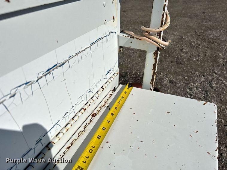 image for item KH9603 1987 Hesco Mobile Power Unit 150010 power unit trailer