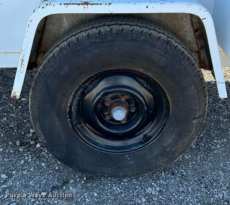 image for item KH9603 1987 Hesco Mobile Power Unit 150010 power unit trailer