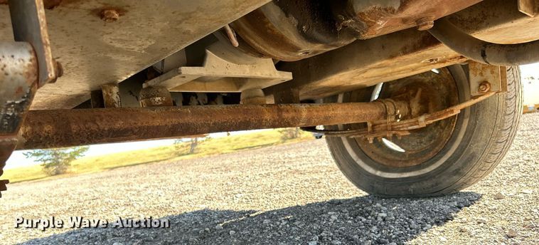 image for item KH9603 1987 Hesco Mobile Power Unit 150010 power unit trailer