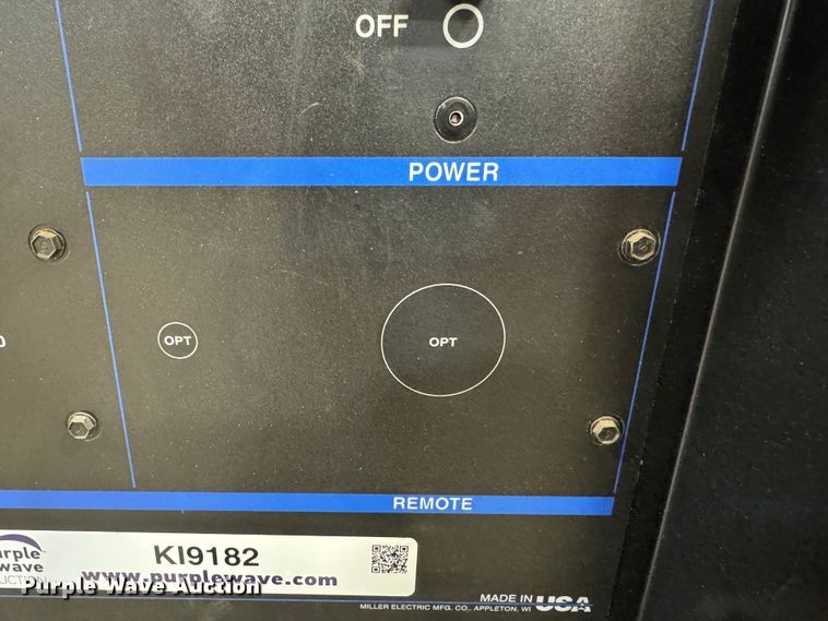 image for item KI9182 Miller Dialarc 250  welder