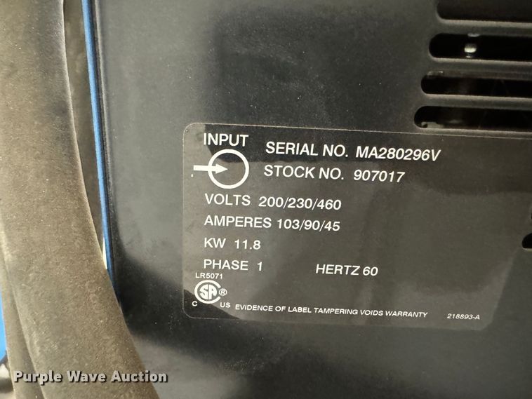 image for item KI9182 Miller Dialarc 250  welder