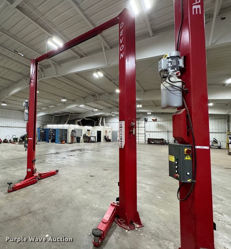 image for item KI9186 2017 EAE Automotive Blazer 11000-TP  two post automotive lift