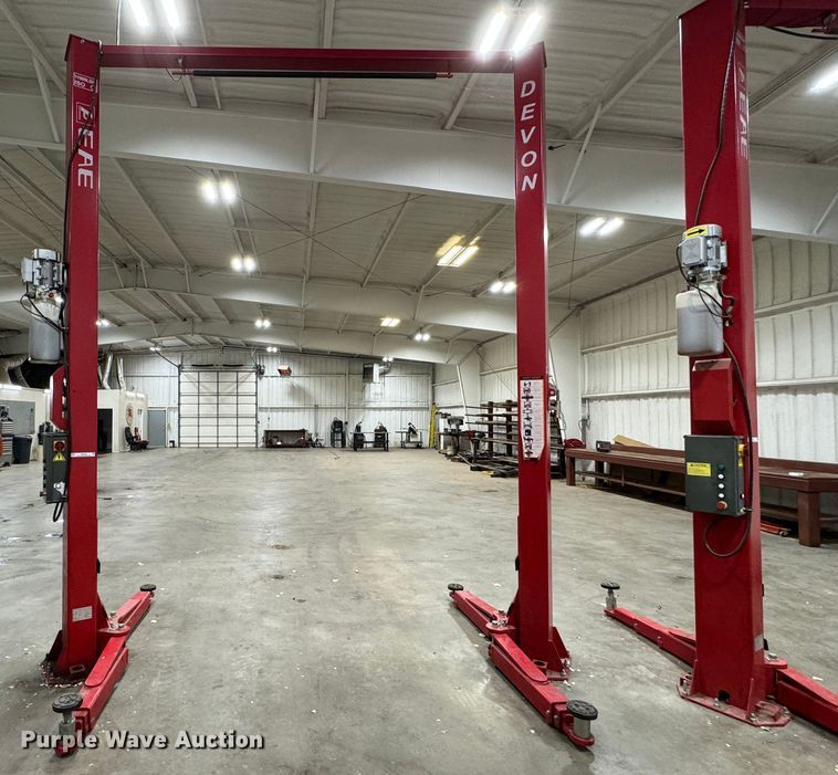 image for item KI9186 2017 EAE Automotive Blazer 11000-TP  two post automotive lift