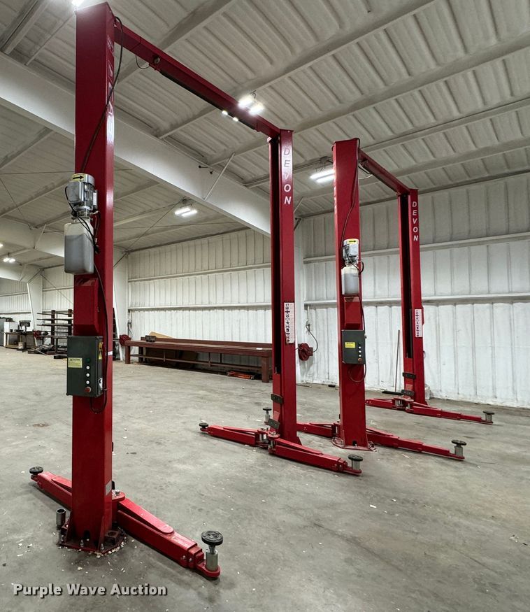 image for item KI9186 2017 EAE Automotive Blazer 11000-TP  two post automotive lift