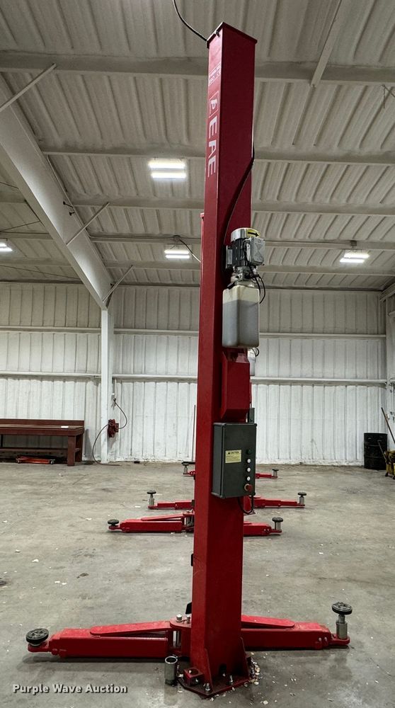 image for item KI9186 2017 EAE Automotive Blazer 11000-TP  two post automotive lift