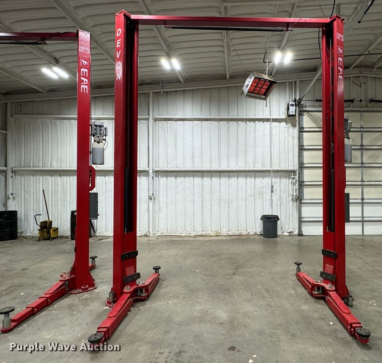 image for item KI9186 2017 EAE Automotive Blazer 11000-TP  two post automotive lift